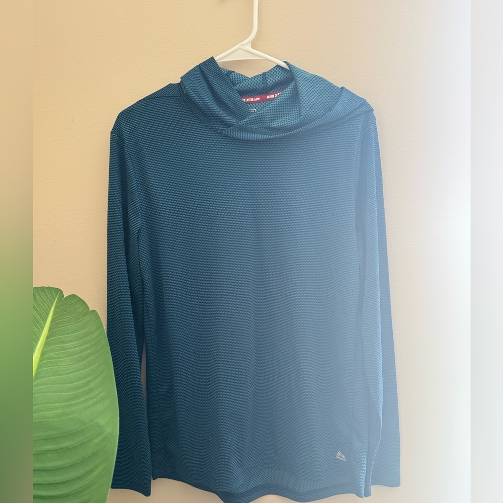 RBX Active Men's Performance Long Sleeve Lightweight Hoodie Pullover